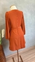 VESTIDO MANGA LONGA COM FAIXA COM DETALHES TASSEL 1278 - comprar online