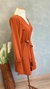 VESTIDO MANGA LONGA COM FAIXA COM DETALHES TASSEL 1278 - comprar online