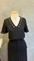 BLUSA DECOTE BORDADO 1239 - comprar online