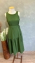 Imagem do VESTIDO ALÇA LARGA E BORDADO PEDRARIAS GOLA 1237