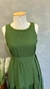 VESTIDO ALÇA LARGA E BORDADO PEDRARIAS GOLA 1237