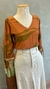 BLUSA RENDA E LAÇO PUNHO 1225 - Brumari Modas 