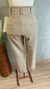 CALÇA LINHO RÚSTICO BOLSO EMBUTIDO 1280 - comprar online