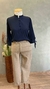 BLUSA GOLA COM BOTÕES 1285 - comprar online