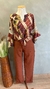 BLUSA MANGA RENDA JABOUR ASSIMETRICA 1019 - loja online
