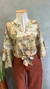 BLUSA MANGA RENDA JABOUR ASSIMETRICA 1019 - Brumari Modas 