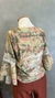 BLUSA MANGA RENDA JABOUR ASSIMETRICA 1019 - Brumari Modas 