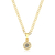 Colar Choker Pingente Olho Grego