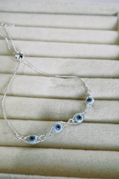 PULSEIRA OLHO GREGO REGULÁVEL - comprar online