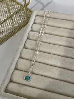 COLAR PONTO DE LUZ AZUL - comprar online