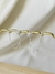 Brinco para dois furos. Estrelas com veneziana. - comprar online