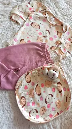 kit meu primeiro conjuntinho