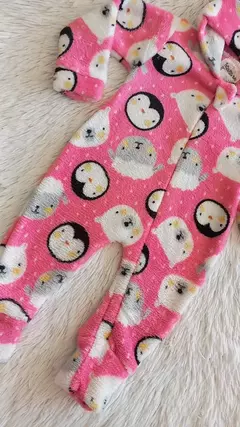 macacão Pequenino baby - Shalom Baby