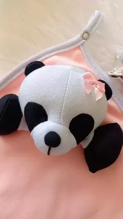 naninha panda na internet