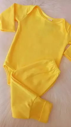conjunto bebe liso - comprar online