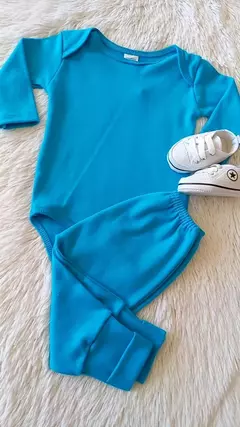 conjunto bebê liso - comprar online