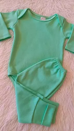 conjunto bebê liso - comprar online