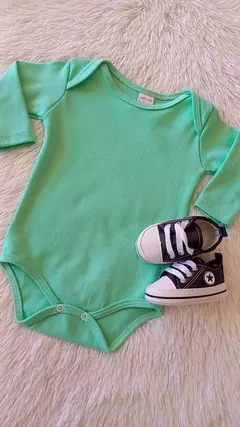 conjunto bebê liso na internet