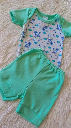conjunto de bebê calor na internet
