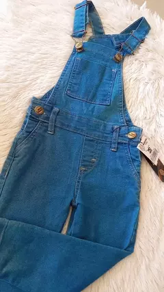 jardineira jeans - comprar online