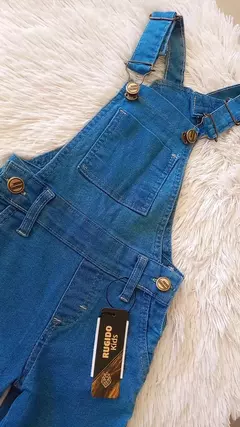 jardineira jeans na internet