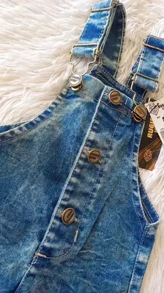 jardineira jeans RN na internet