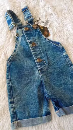 jardineira jeans RN - comprar online