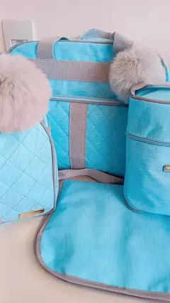 kit luxo bolsas maternidade mave baby