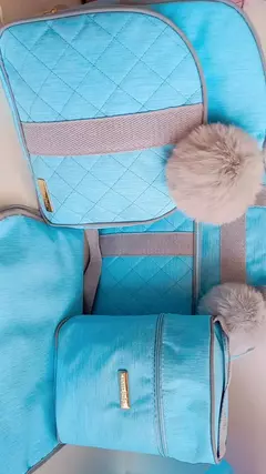 kit luxo bolsas maternidade mave baby - comprar online