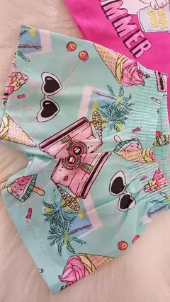 conjunto de calor na internet