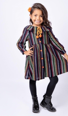 vestido chantela