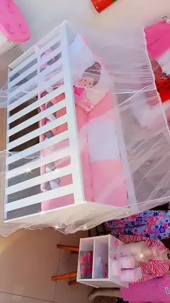 kit berço bailarina - loja online
