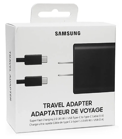Cargador original de samsung 45W