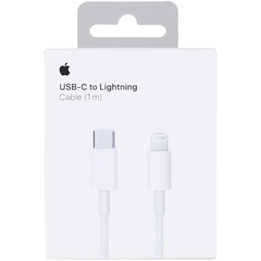Cable certificado de iphone USB-C a Lightning 1M