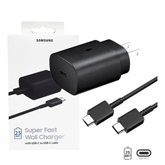 Cargador original de samsung 25W