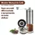 Moedor De Grãos Café Manual Aço Inox C/ Ajuste De Moagem Premium - Raio Mundi