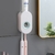 Dispensador de Creme dental com conjunto organizador de escova de dentes e utensílios para banho - Raio Mundi