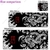 Mouse Pad Dragon Black and White - comprar online