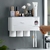 Dispensador de Creme dental com conjunto organizador de escova de dentes e utensílios para banho na internet