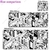 Imagem do Mouse Pad Dragon Black and White