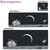 Imagem do Mouse Pad Dragon Black and White