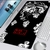 Mouse Pad Dragon Black and White na internet