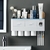 Imagem do Dispensador de Creme dental com conjunto organizador de escova de dentes e utensílios para banho