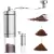 Moedor De Grãos Café Manual Aço Inox C/ Ajuste De Moagem Premium