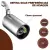 Moedor De Grãos Café Manual Aço Inox C/ Ajuste De Moagem Premium