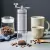 Moedor De Grãos Café Manual Aço Inox C/ Ajuste De Moagem Premium - comprar online