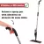 Mop Spray Giratório Limpeza Flash Mágico Rodo Esfregão Flat - Raio Mundi