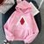 Imagem do Hoodie nime ununter hoodie unter hoodie para mulheres com capuz longo hoodie man