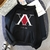 Hoodie nime ununter hoodie unter hoodie para mulheres com capuz longo hoodie man na internet
