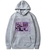 Hoodie nime ununter hoodie unter hoodie para mulheres com capuz longo hoodie man - comprar online